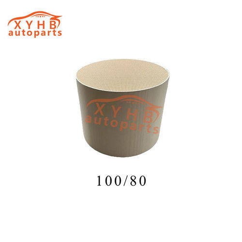 Latest company news about Ceramic Carrier Catalyst High Quality Euro 1-5 Model 100 X 80